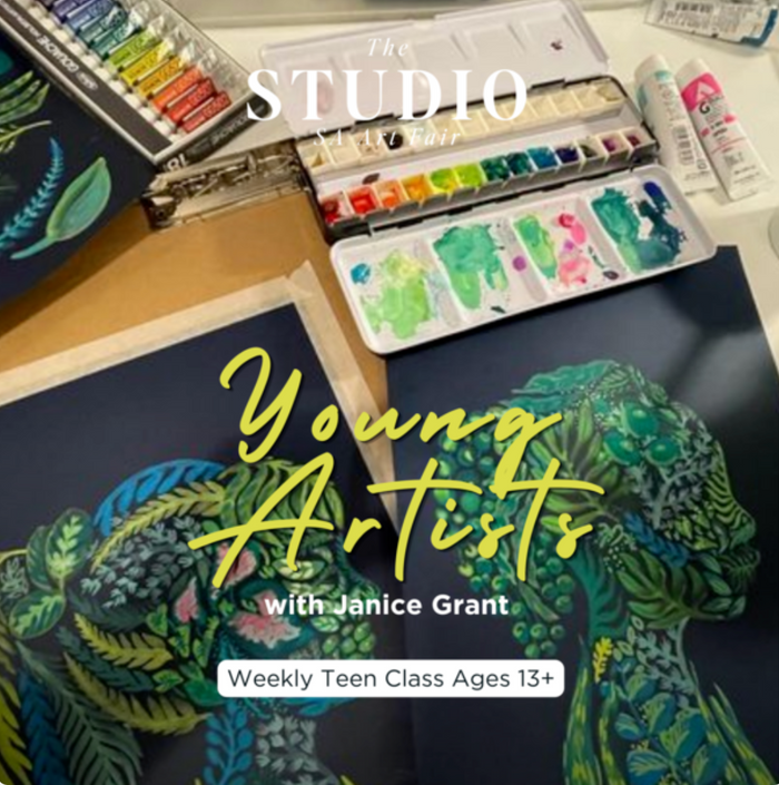 Young Artists with Janice Grant