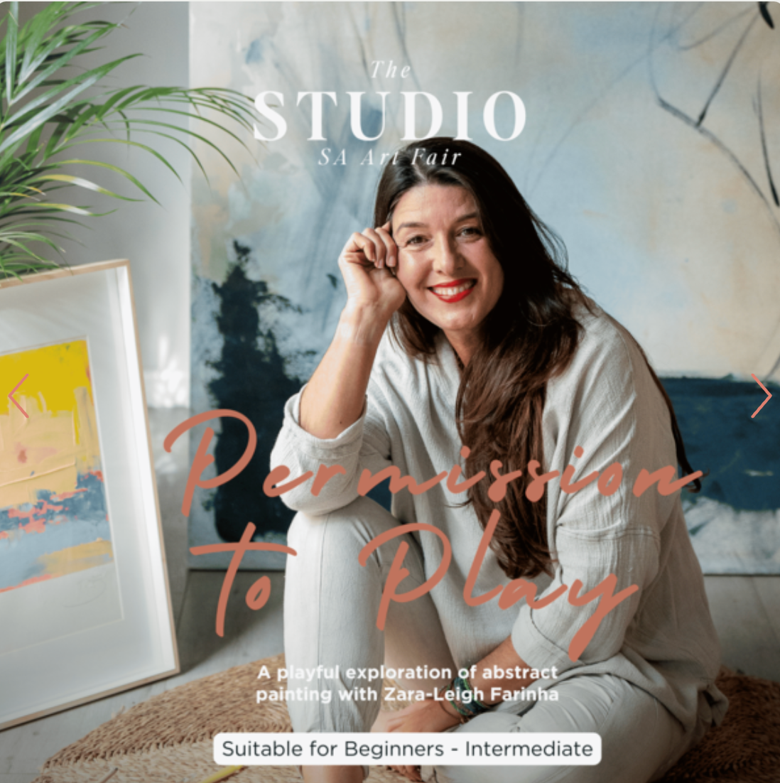 Permission to Play classes with Zara Farinha