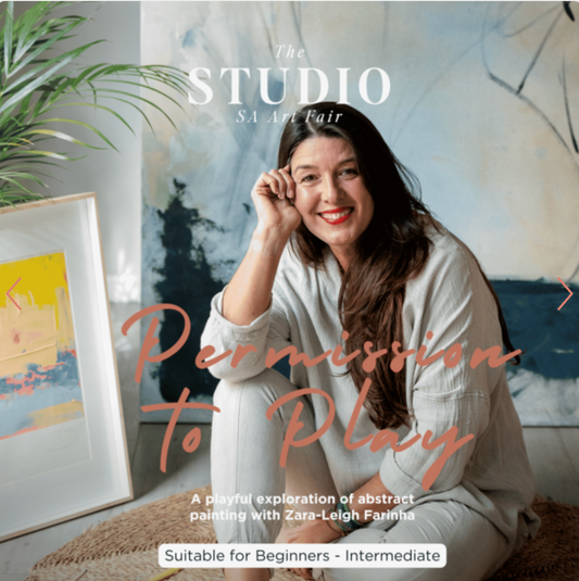 Permission to Play classes with Zara Farinha