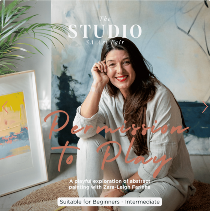 Permission to Play classes with Zara Farinha