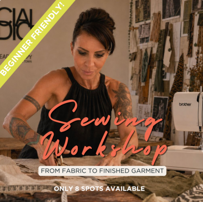 Beginners Sewing Workshop | Jacqui Sundelson | From Fabric to Finished Garment