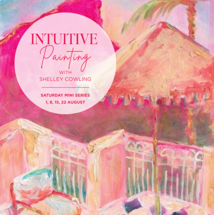 Intuitive Painting & Mixed Media with Shelley Cowling